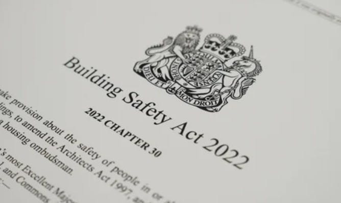 SIP Accreditations & The Building Safety Act